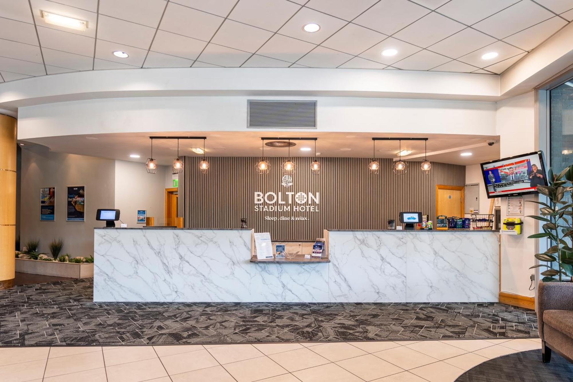 The Bolton Stadium Hotel, A Member Of Radisson Individuals Екстер'єр фото
